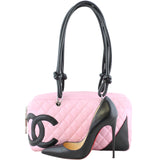 Chanel Ligne Cambon Bowler Bag Scale