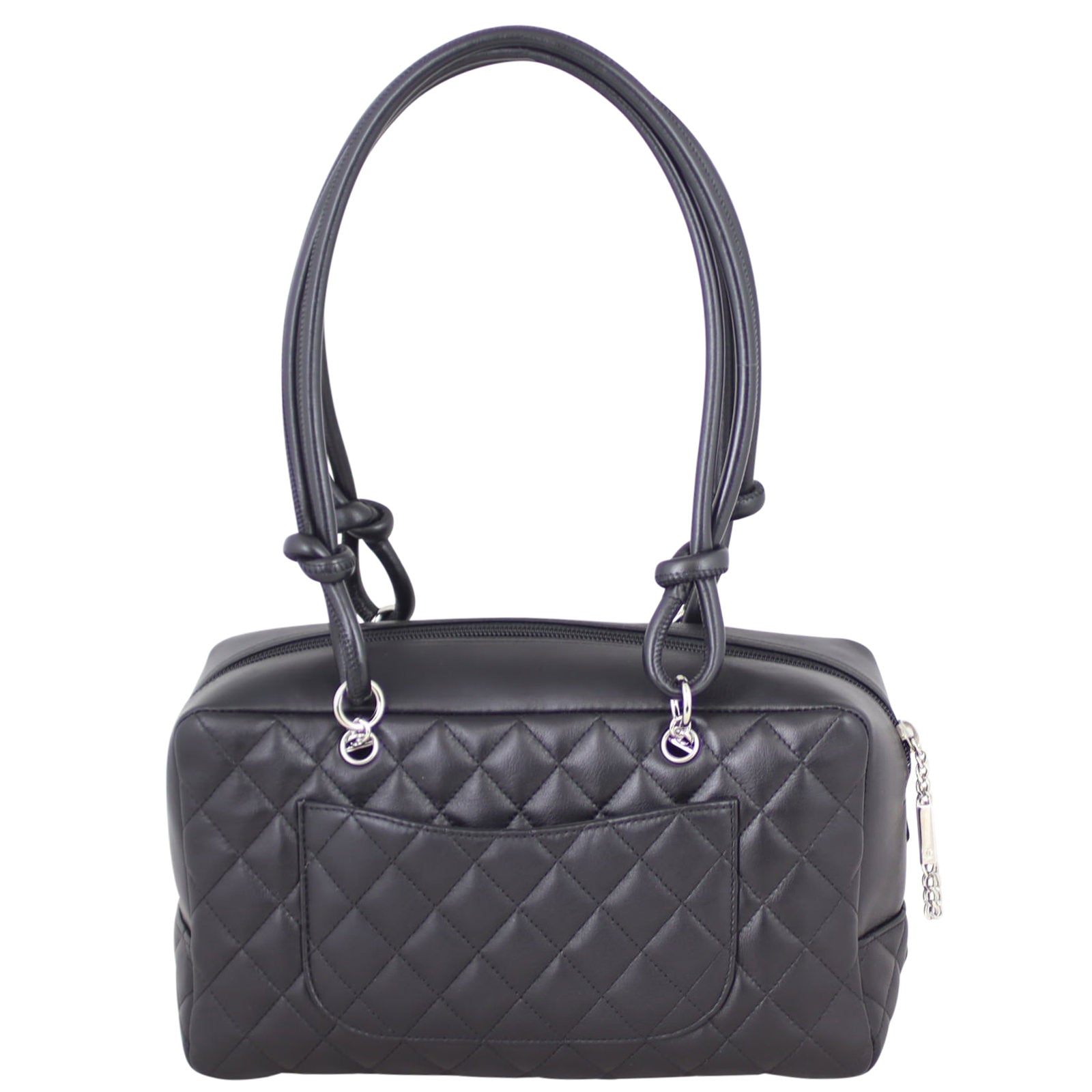 Chanel Ligne Cambon Bowler Back