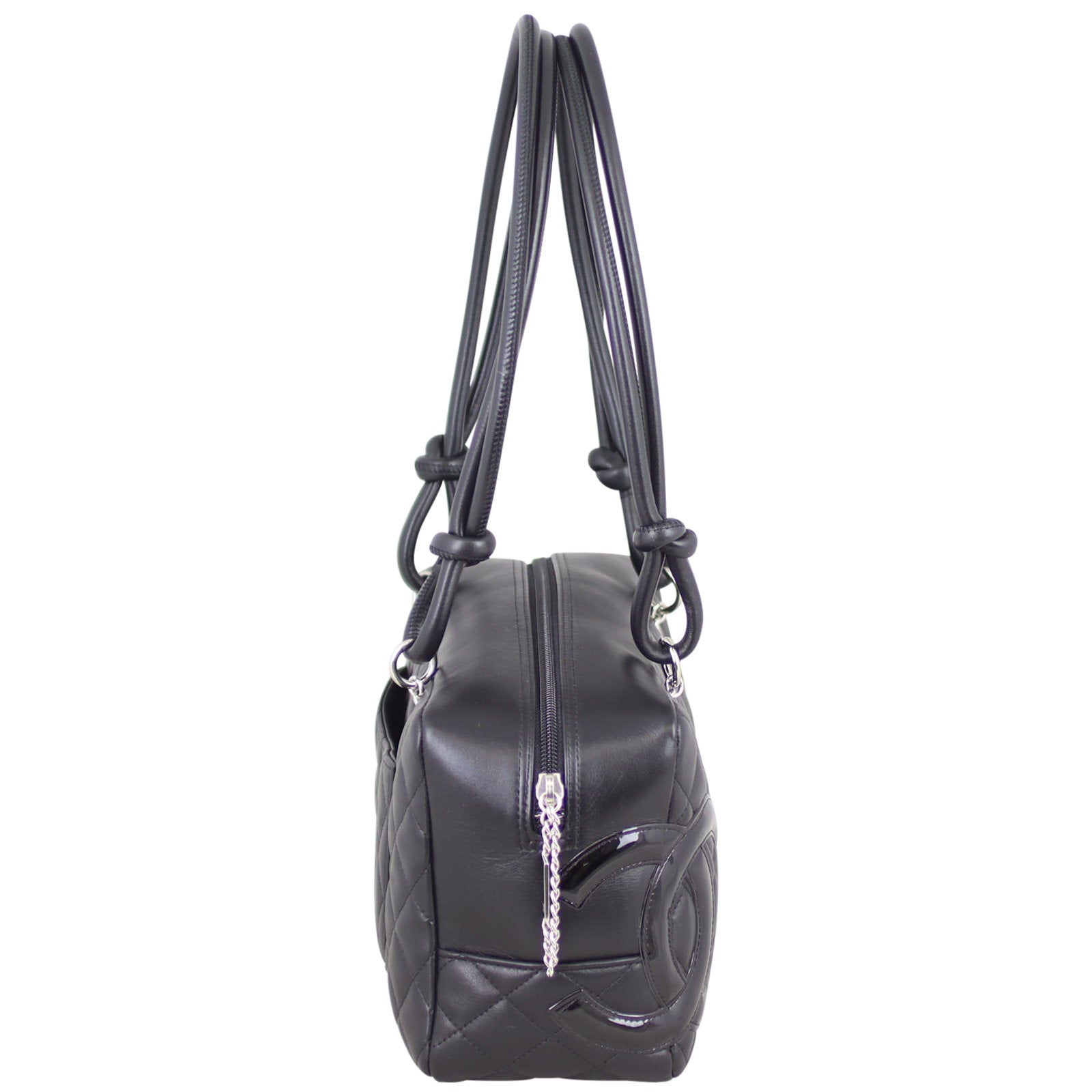 Chanel Ligne Cambon Bowler Side