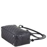 Chanel Ligne Cambon Bowler Corner