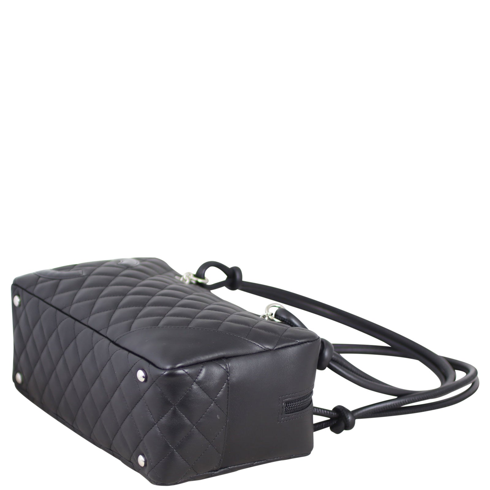 Chanel Ligne Cambon Bowler Corner