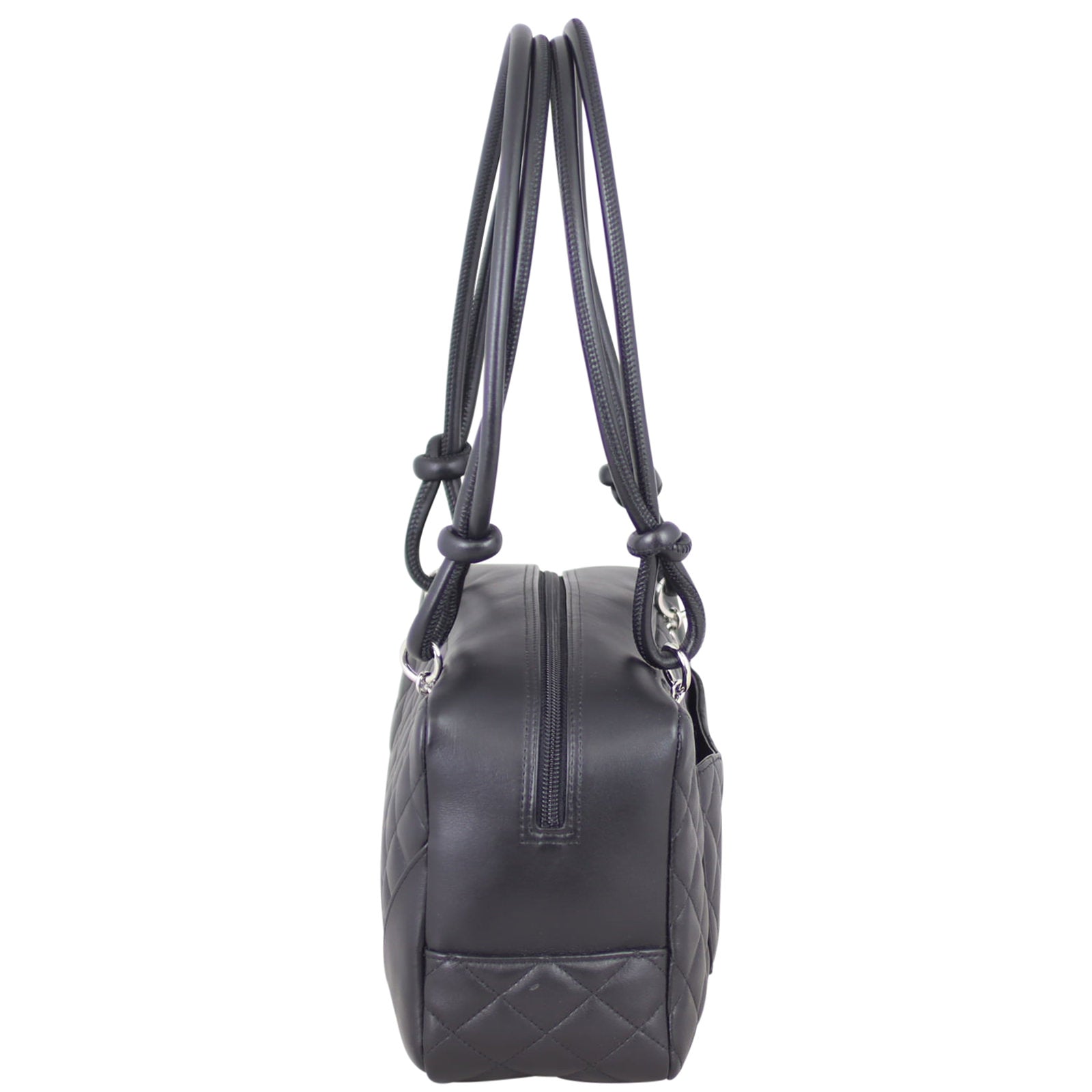 Chanel Ligne Cambon Bowler Side