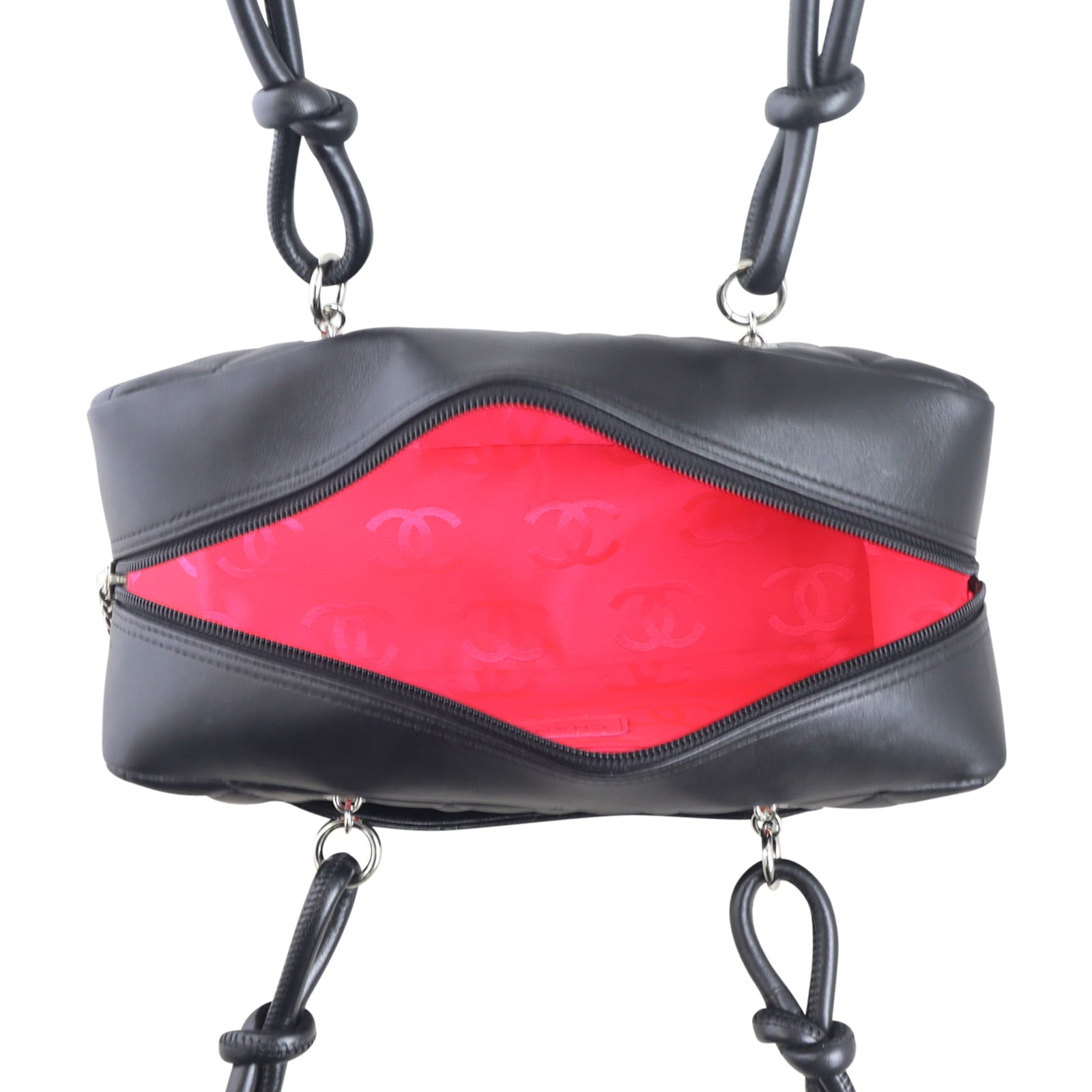 Chanel Ligne Cambon Bowler Interior