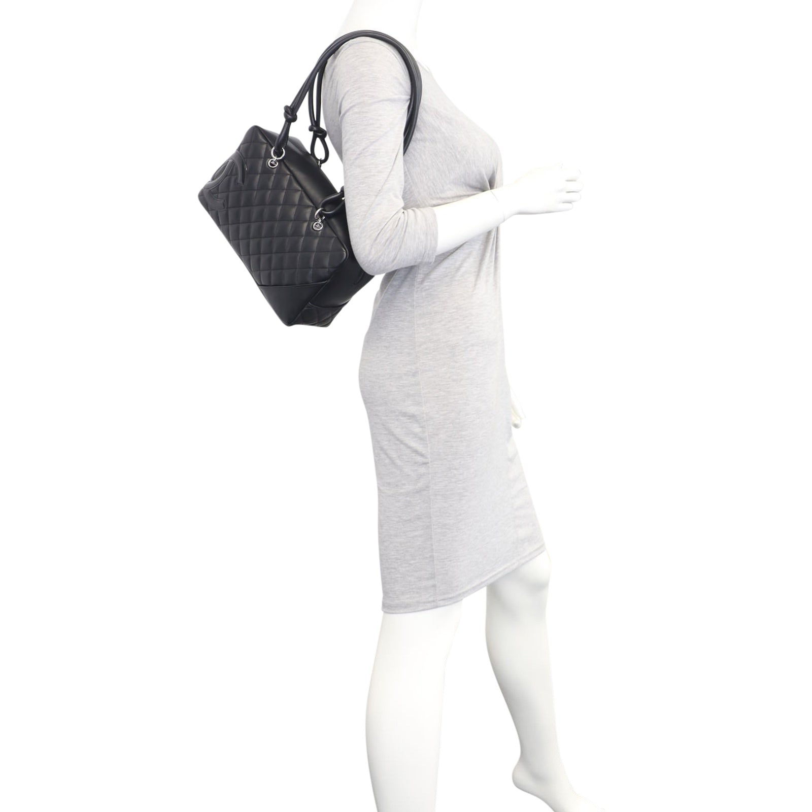 Chanel Ligne Cambon Bowler Mannequin