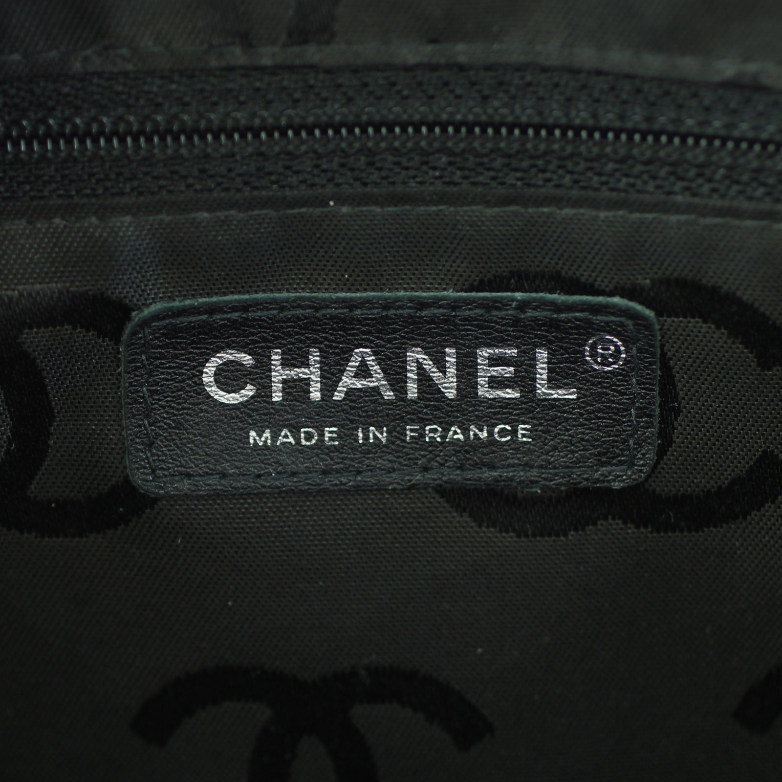 Chanel Ligne Cambon Bowler Bag Stamp