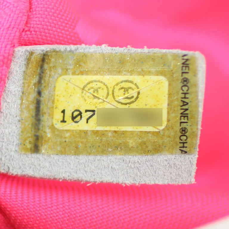 Chanel Ligne Cambon Bowler Mini Date code