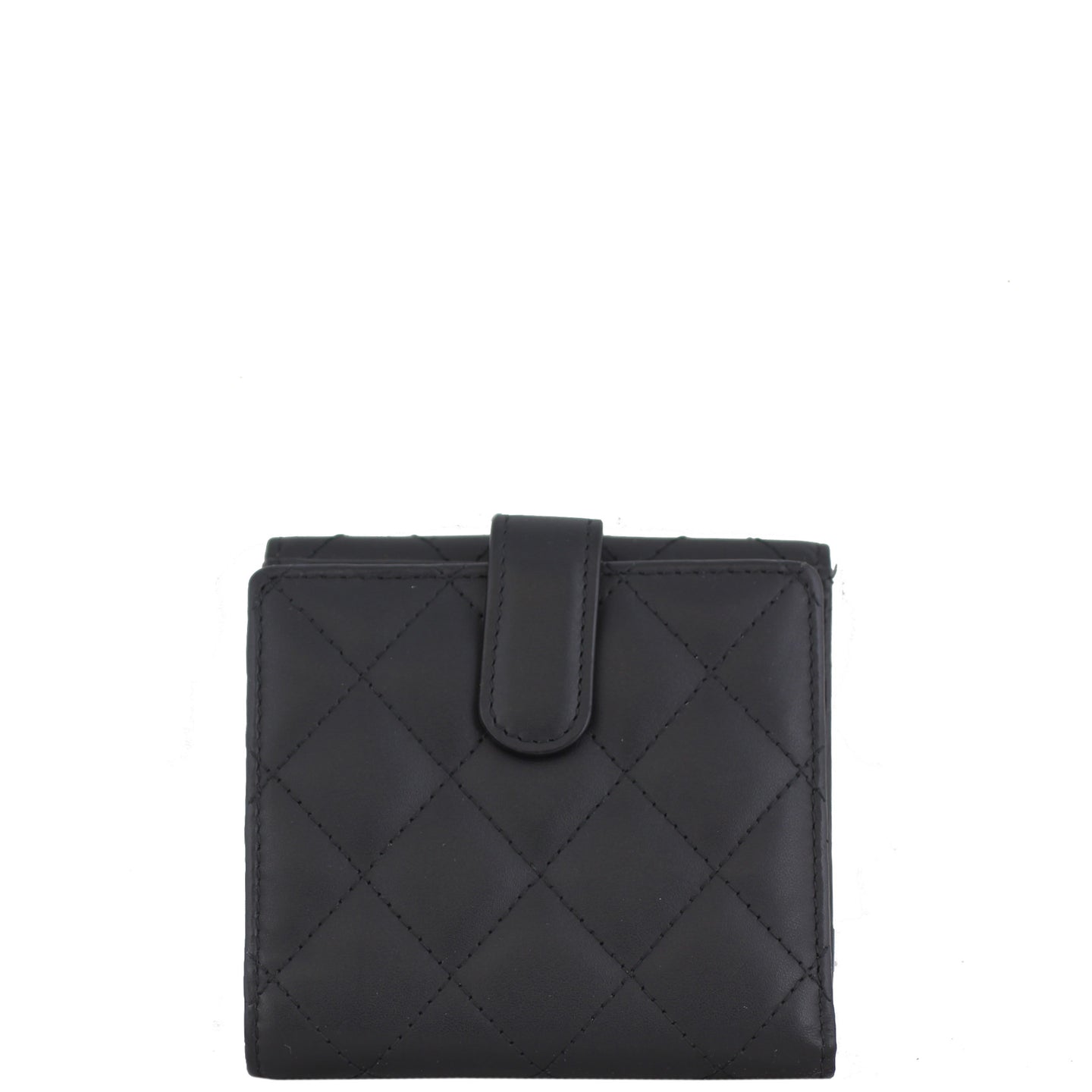 Chanel Ligne Cambon Compact Wallet Back