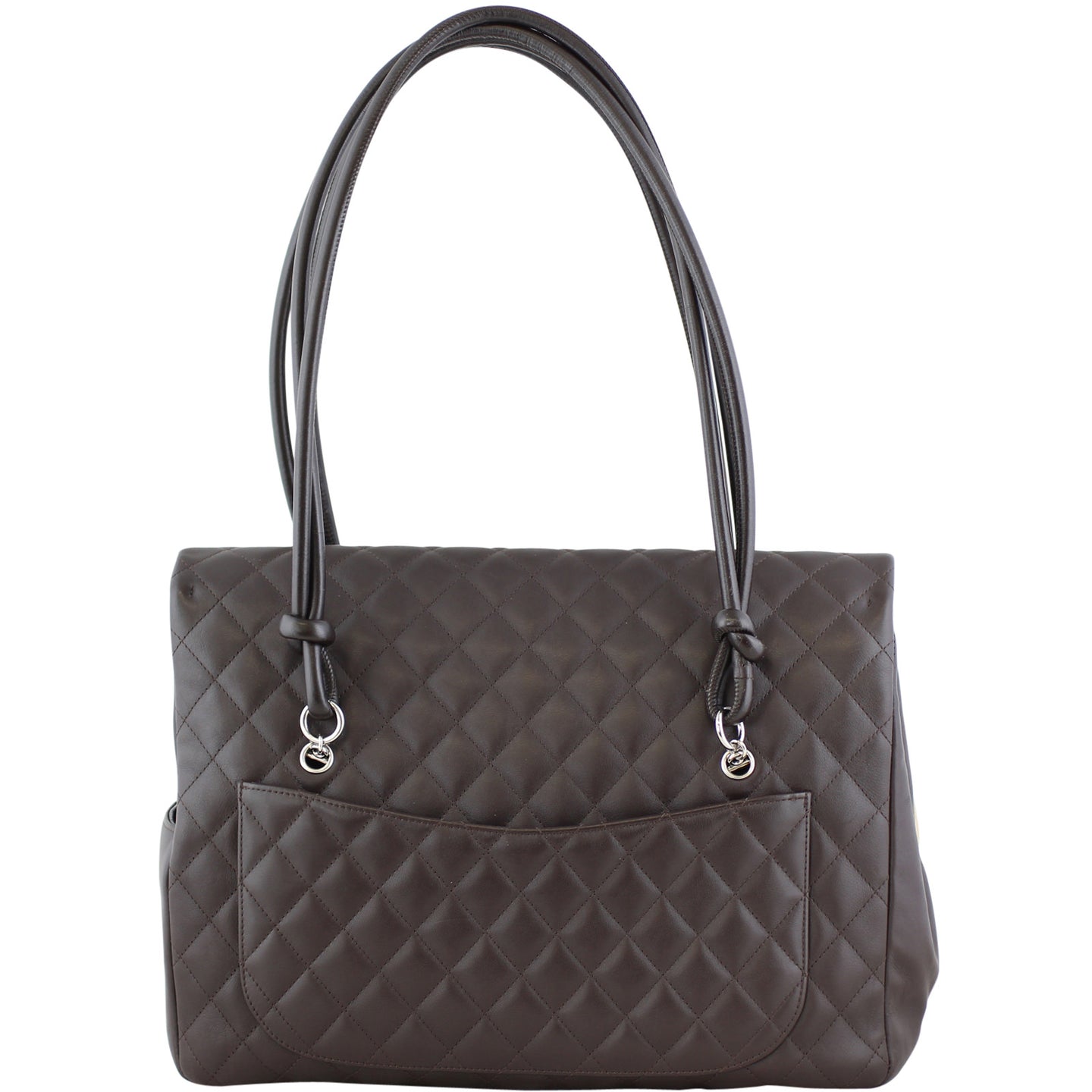 Chanel Ligne Cambon Flap Tote Large Back