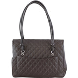Chanel Ligne Cambon Flap Tote Large Back