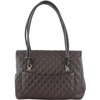 Chanel Ligne Cambon Flap Tote Large Back