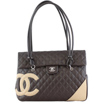 Chanel Ligne Cambon Flap Tote Large Front