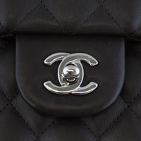 Chanel Ligne Cambon Flap Tote Large Logo