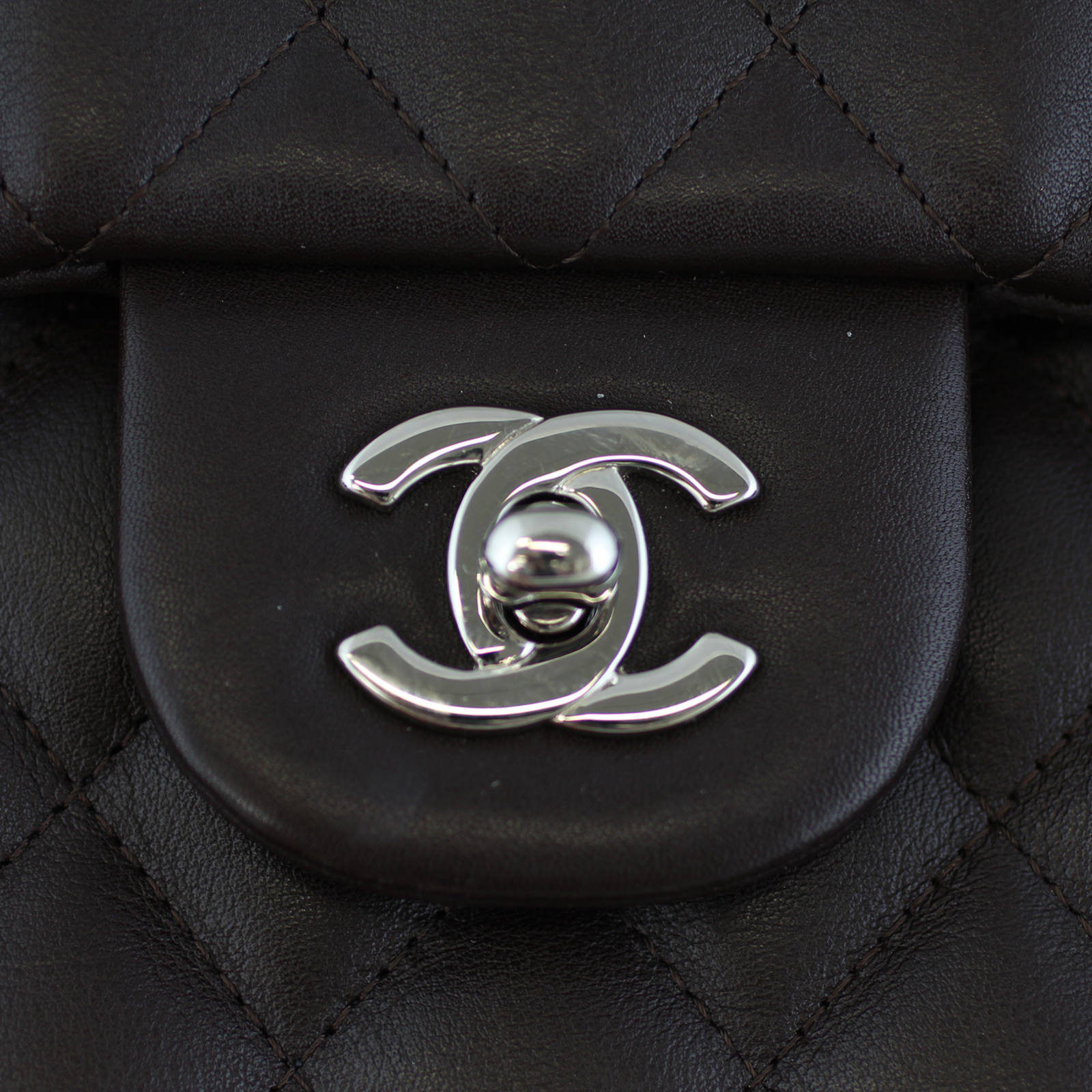 Chanel Ligne Cambon Flap Tote Large Logo