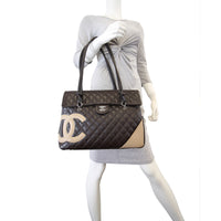 Chanel Ligne Cambon Flap Tote Large Mannequin