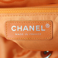 Chanel Ligne Cambon Flap Tote Large Stamp