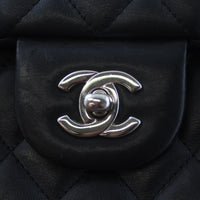 Chanel Ligne Cambon Flap Tote Lock