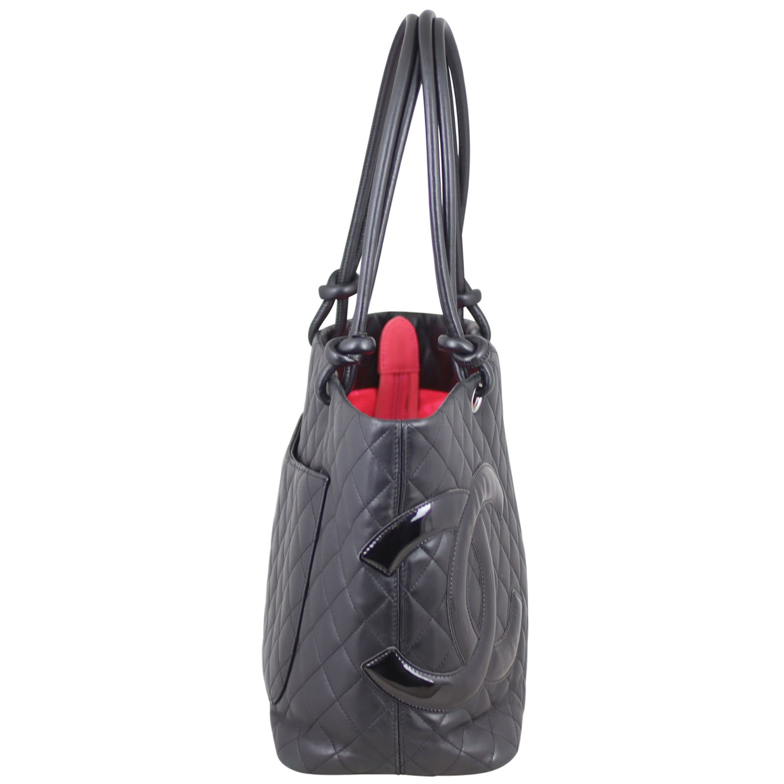 Chanel Ligne Cambon Large Tote Side