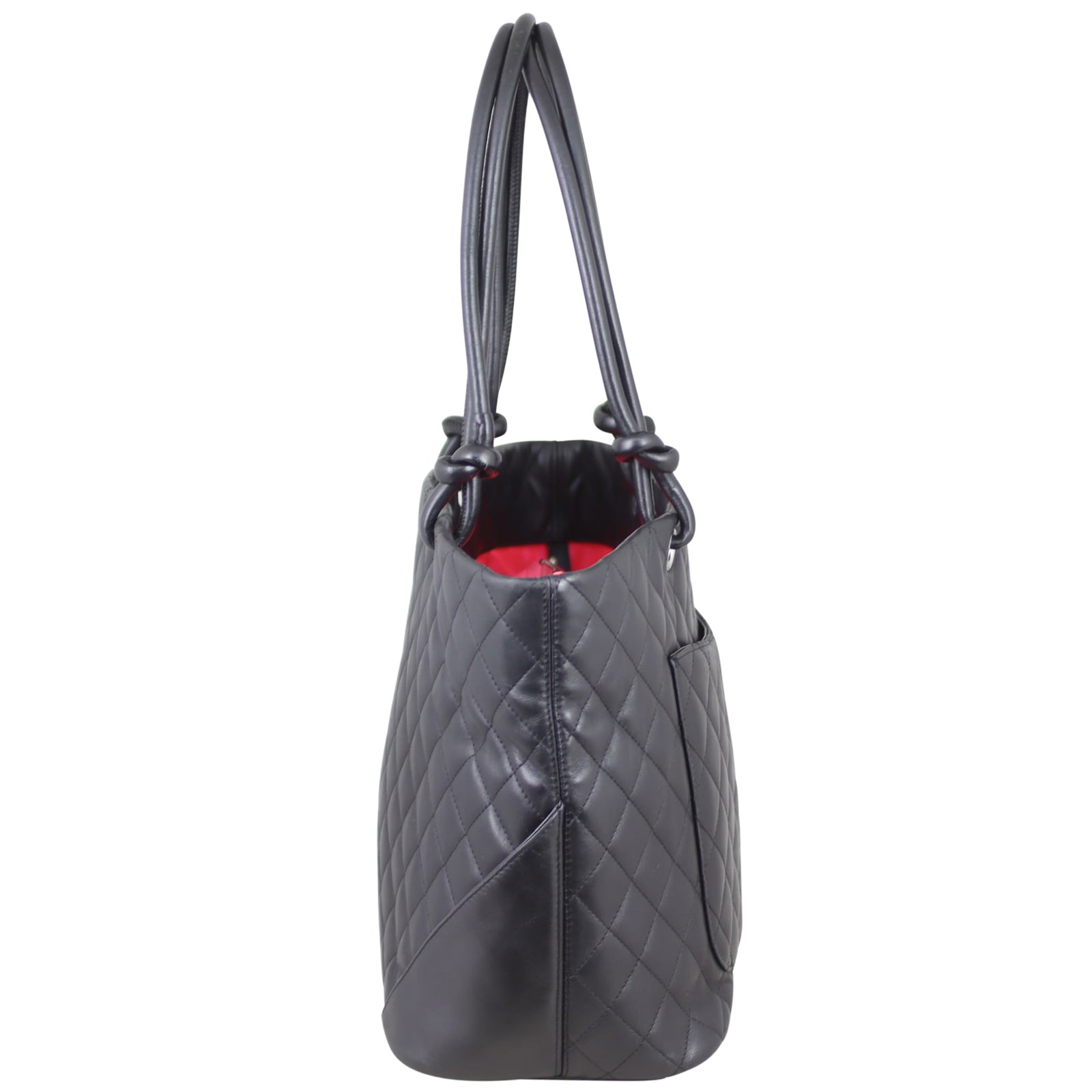 Chanel Ligne Cambon Large Tote Side