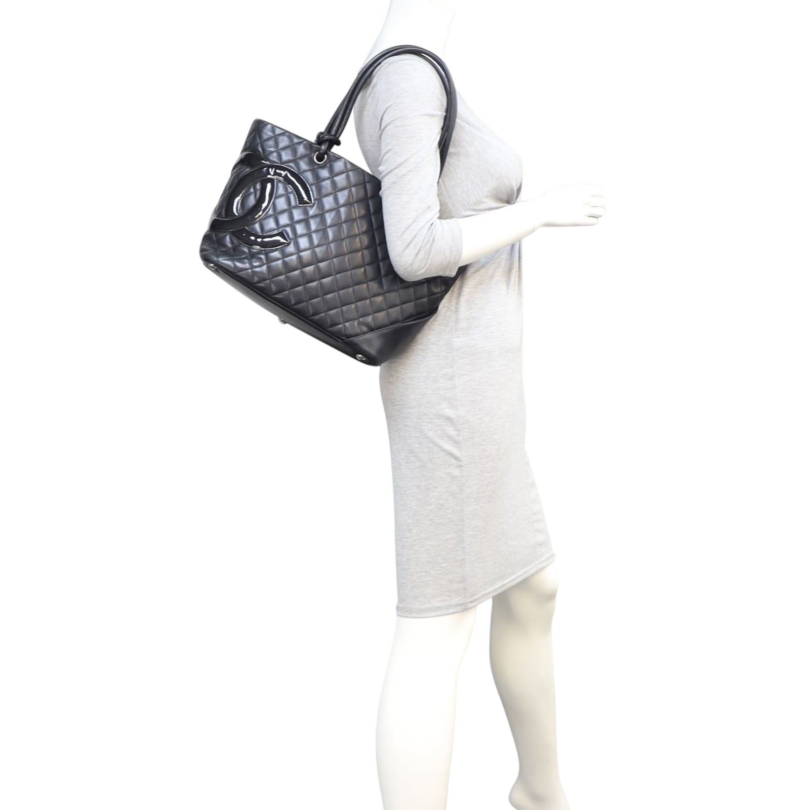 Chanel Ligne Cambon Large Tote Mannequin