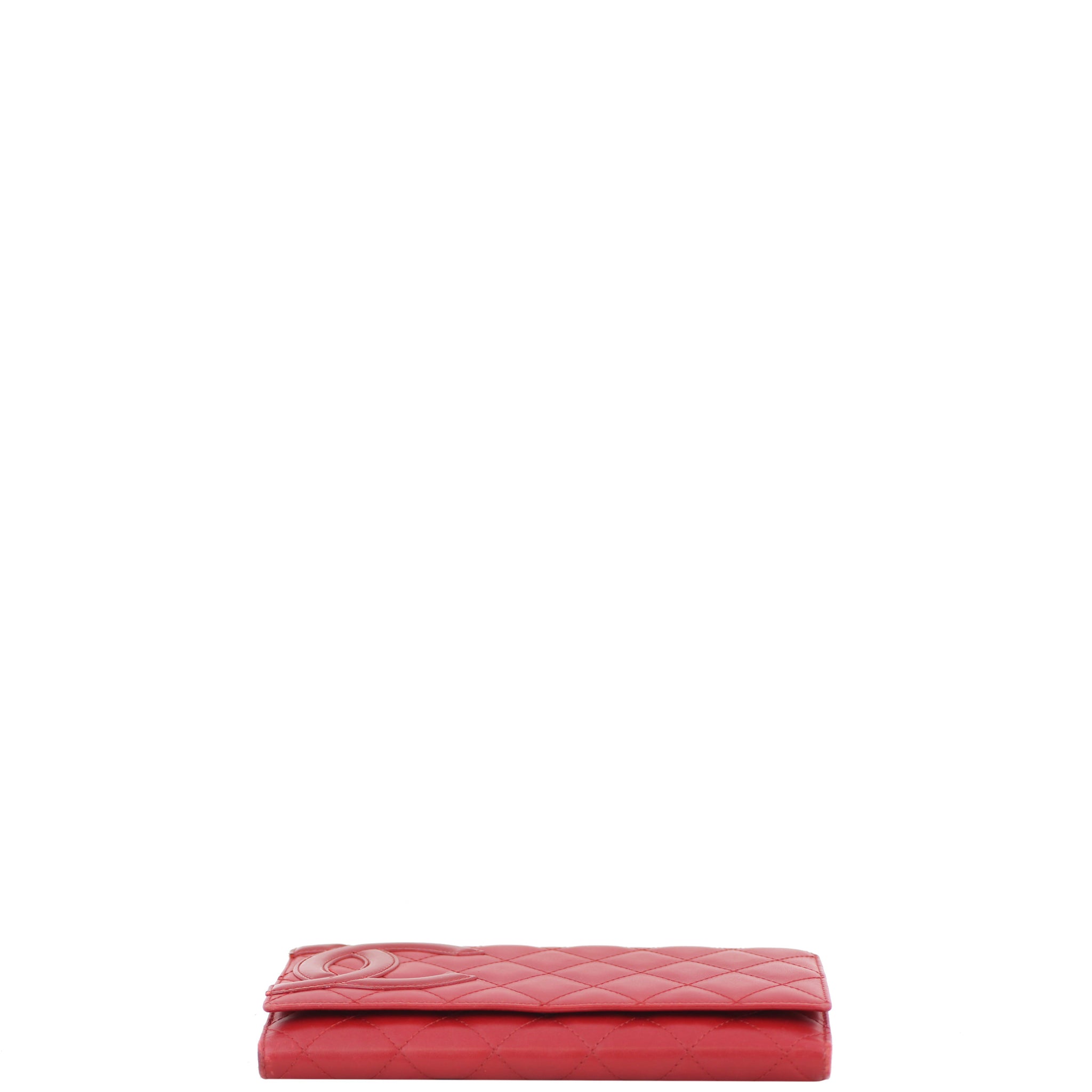 Chanel Ligne Cambon Long Continental Wallet Base