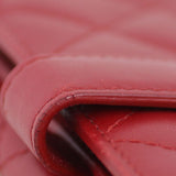 Chanel Ligne Cambon Long Continental Wallet Cracks