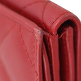 Chanel Ligne Cambon Long Continental Wallet Edge