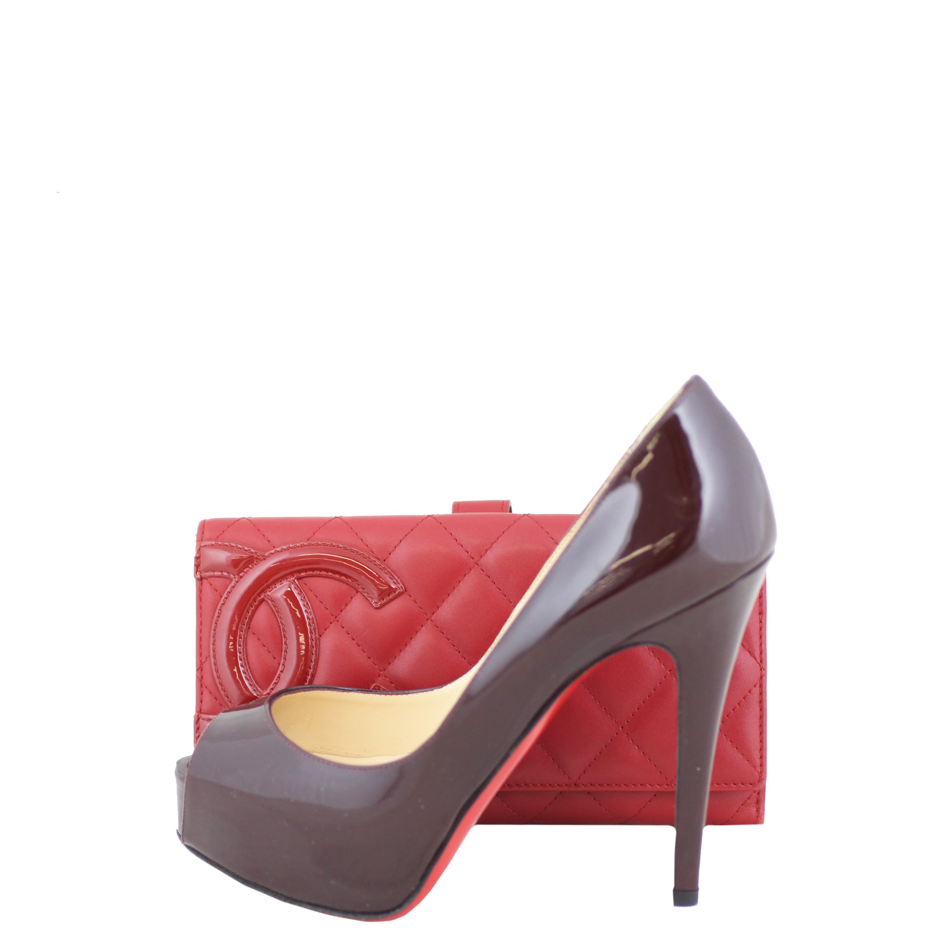 Chanel Ligne Cambon Long Continental Wallet Scale