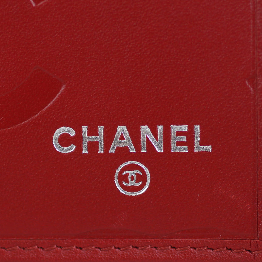 Chanel Ligne Cambon Long Continental Wallet Stamp
