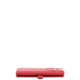 Chanel Ligne Cambon Long Continental Wallet Top