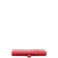 Chanel Ligne Cambon Long Continental Wallet Top