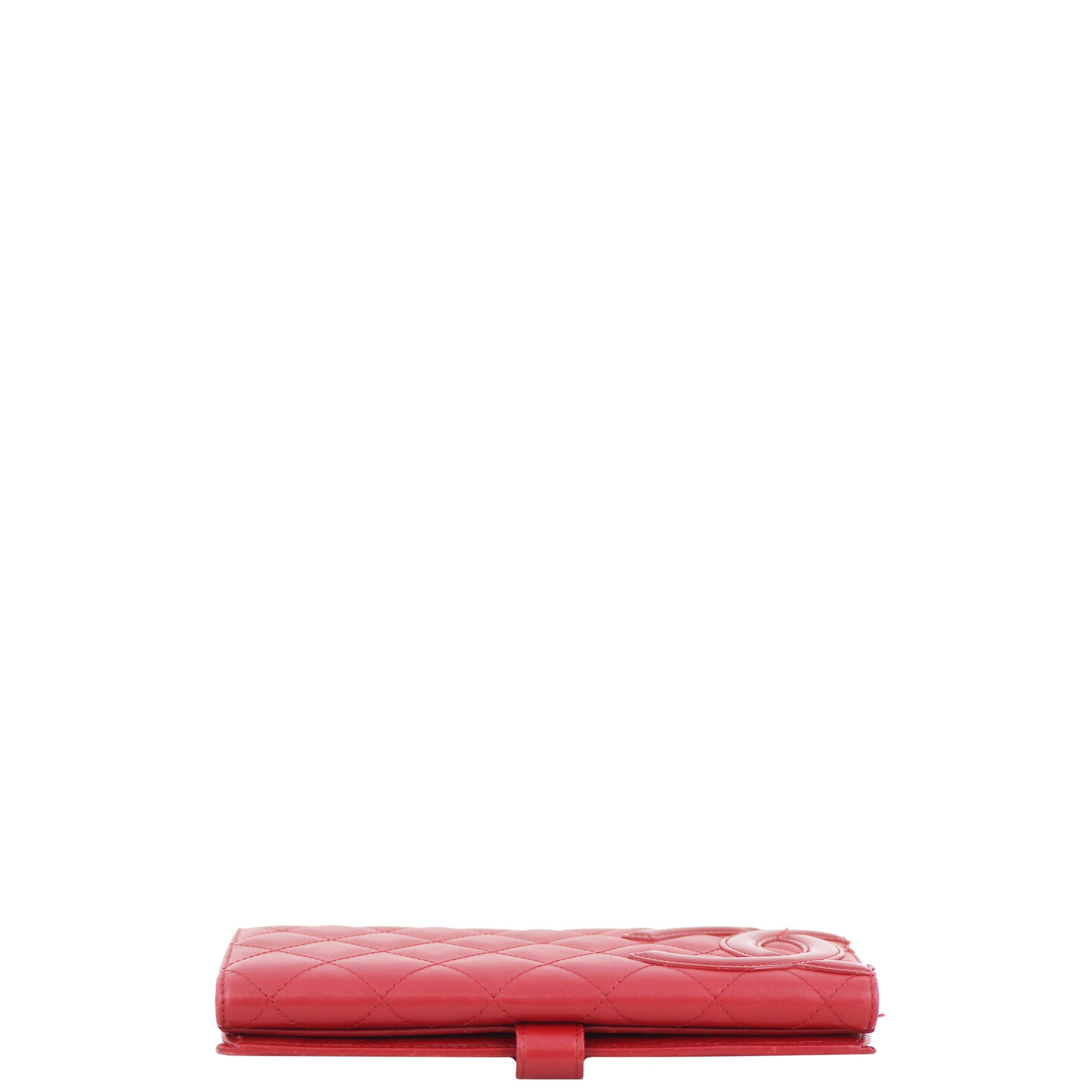 Chanel Ligne Cambon Long Continental Wallet Top