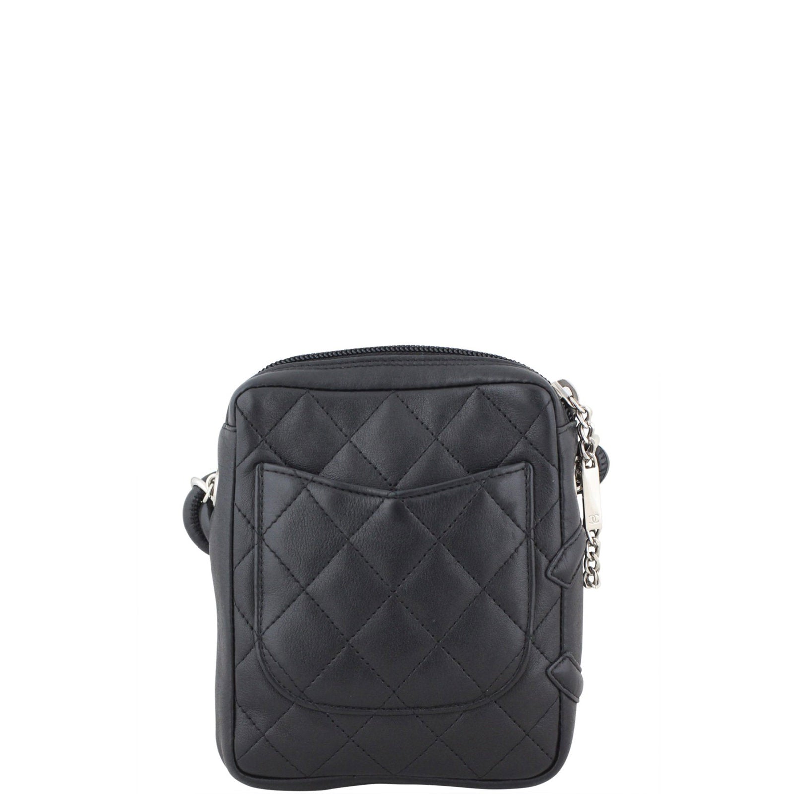Chanel Ligne Cambon Messenger Mini back