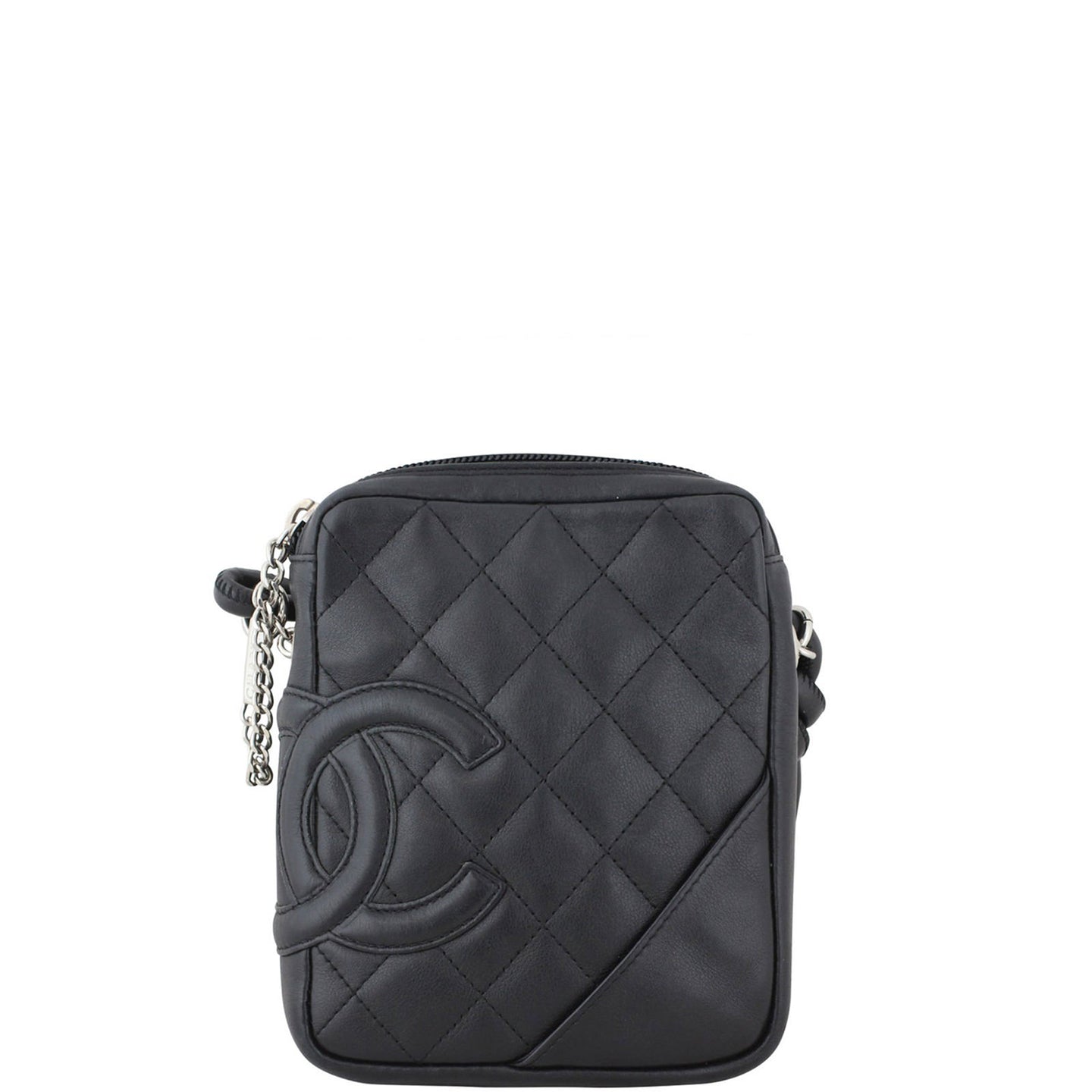 Chanel Ligne Cambon Messenger Mini front
