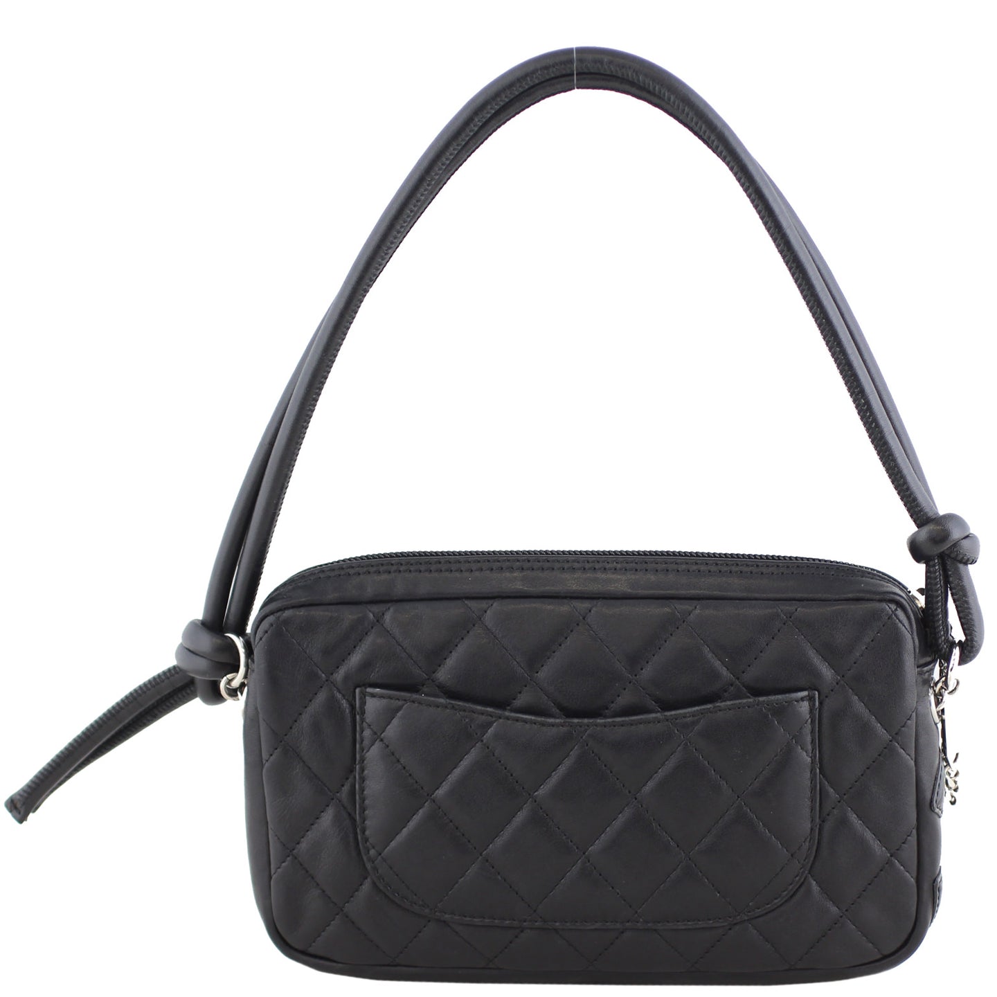 Chanel Ligne Cambon Pochette Back