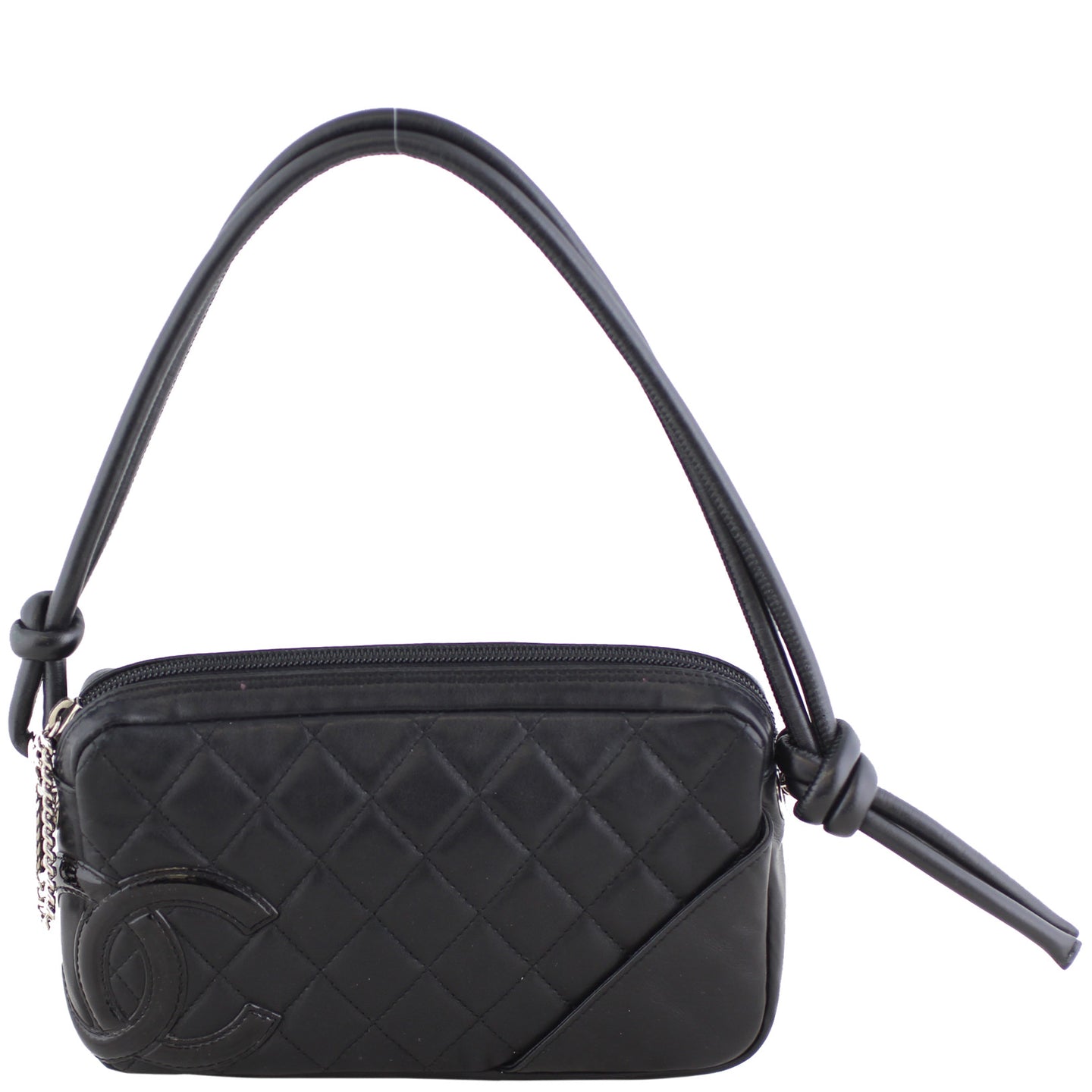 Chanel Ligne Cambon Pochette Front