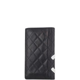 Chanel Ligne Cambon Wallet Back