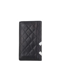 Chanel Ligne Cambon Wallet Back