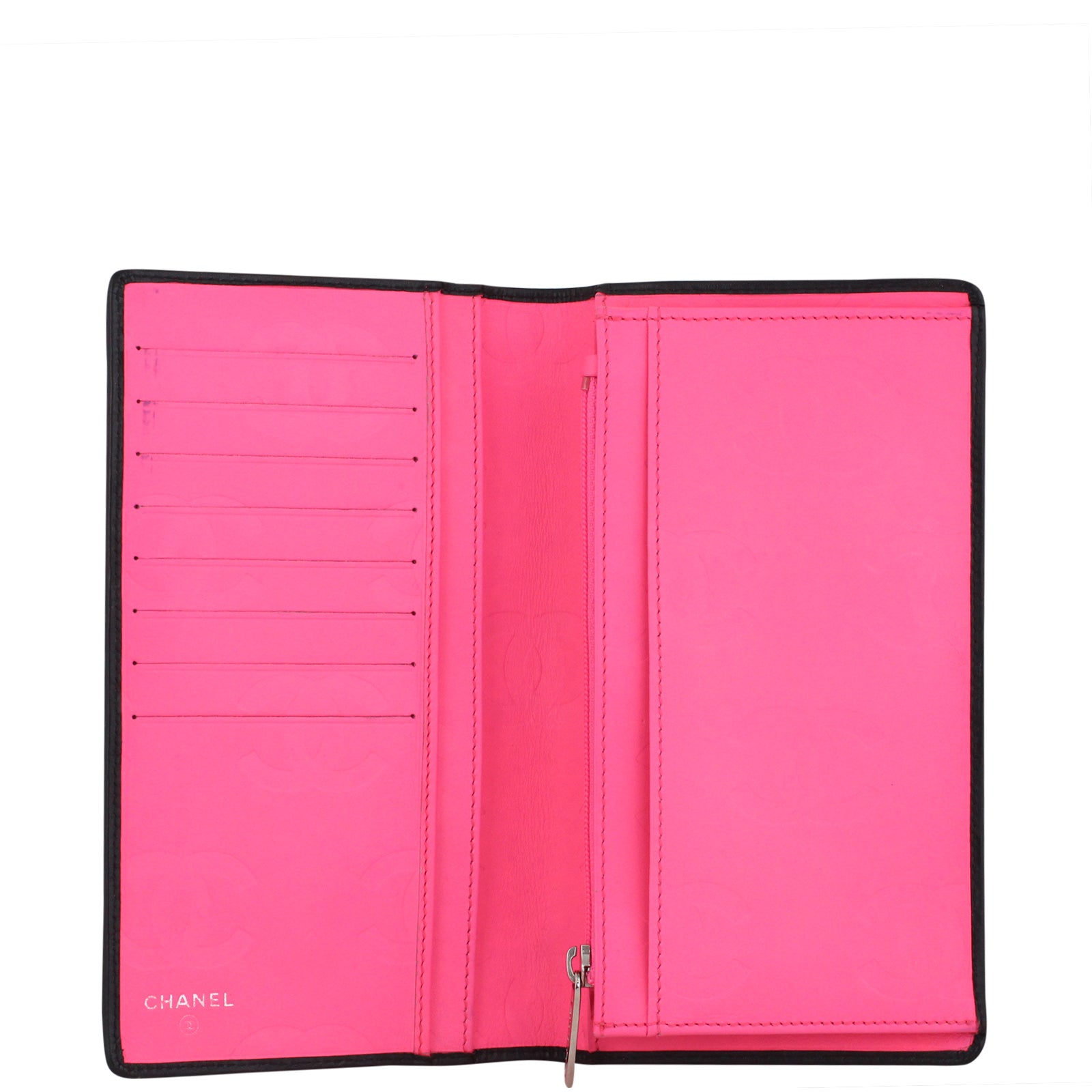 Chanel Ligne Cambon Wallet Interior