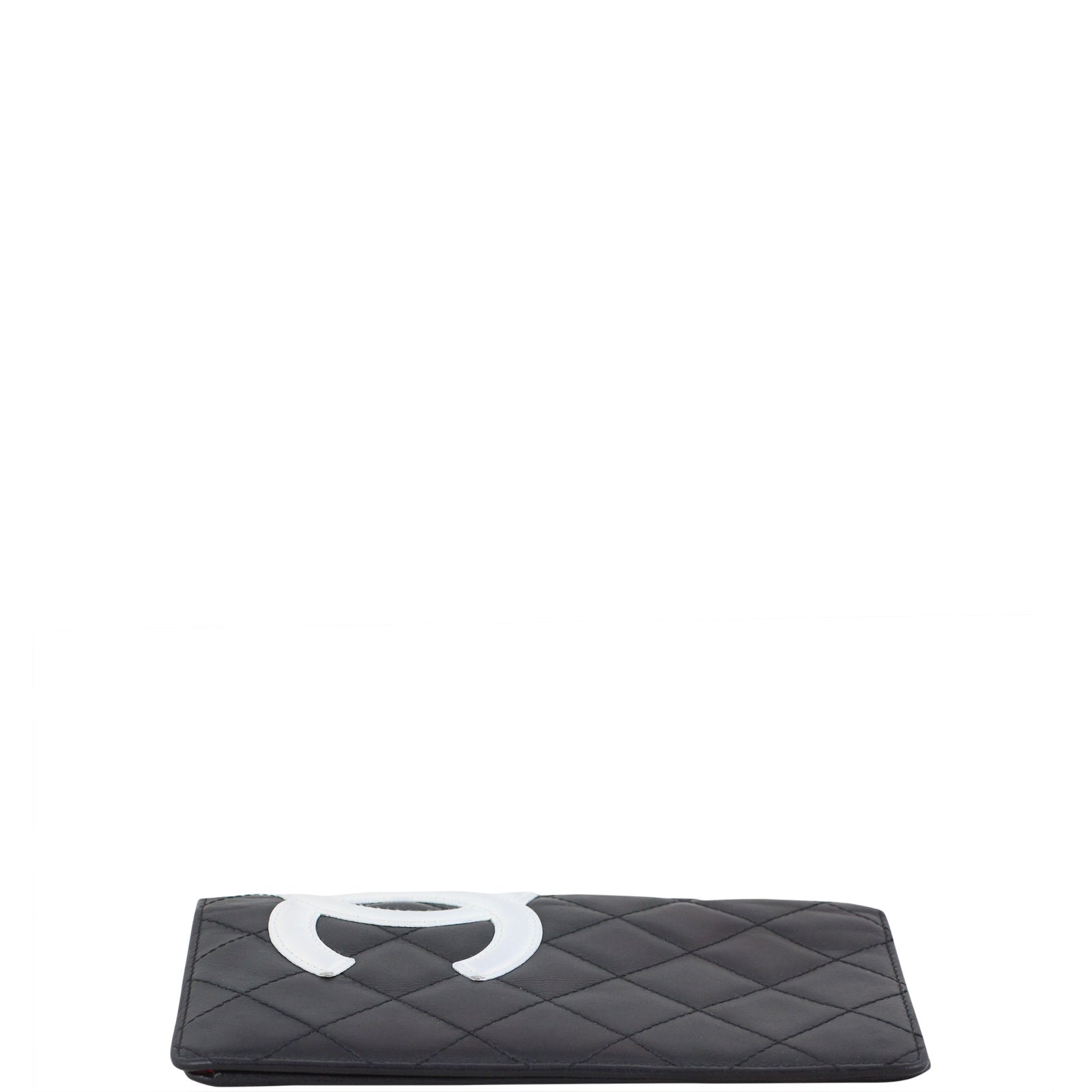 Chanel Ligne Cambon Wallet Left