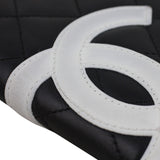 Chanel Ligne Cambon Wallet Logo