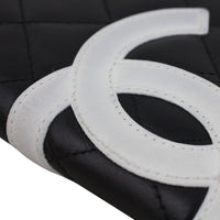 Chanel Ligne Cambon Wallet Logo