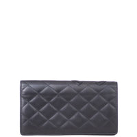 Chanel Ligne Cambon Yen Wallet Back