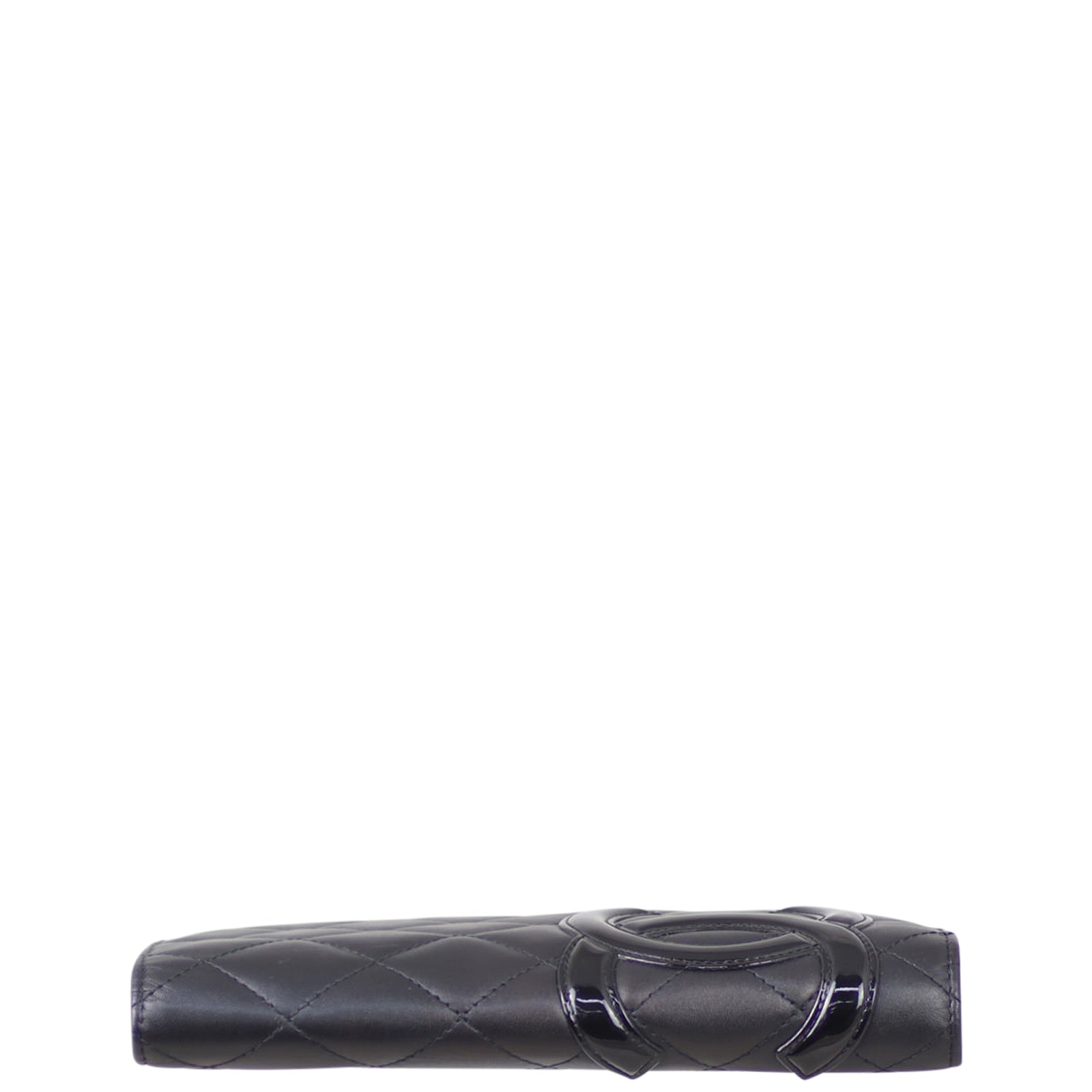 Chanel Ligne Cambon Yen Wallet Base