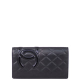 Chanel Ligne Cambon Yen Wallet Front