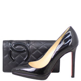 Chanel Ligne Cambon Yen Wallet Shoe