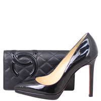 Chanel Ligne Cambon Yen Wallet Shoe