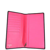 Chanel Ligne Cambon Yen Wallet Whole interior