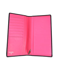 Chanel Ligne Cambon Yen Wallet Whole interior