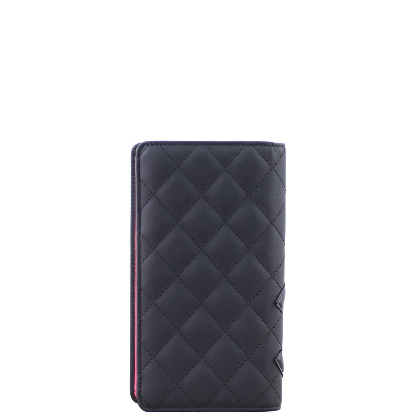 Chanel Ligne Cambon Yen Wallet Back