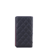 Chanel Ligne Cambon Yen Wallet Back